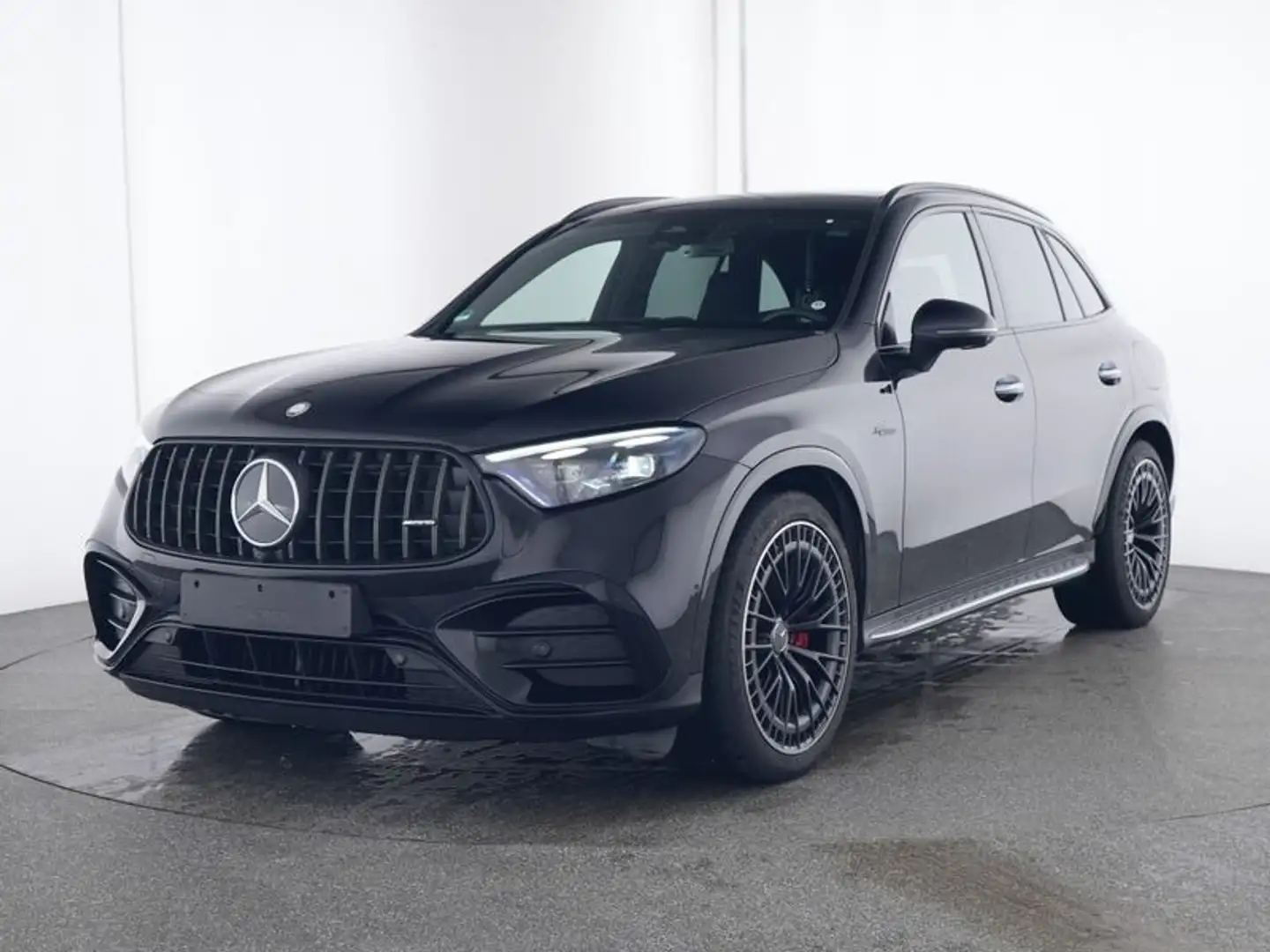 Mercedes-Benz GLC 63 AMG S Performance Zwart - 1