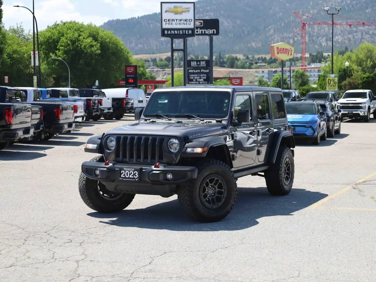 2023 Jeep Wrangler