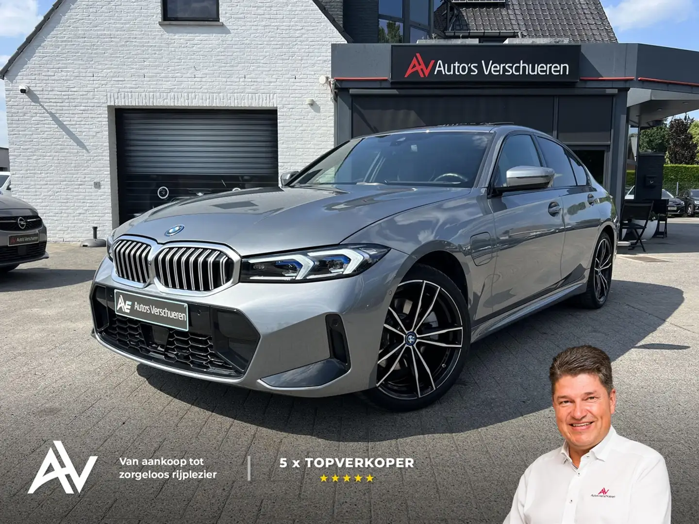 BMW 330 e M-Sport Berline ** Harman | 360 | Memory Gris - 1