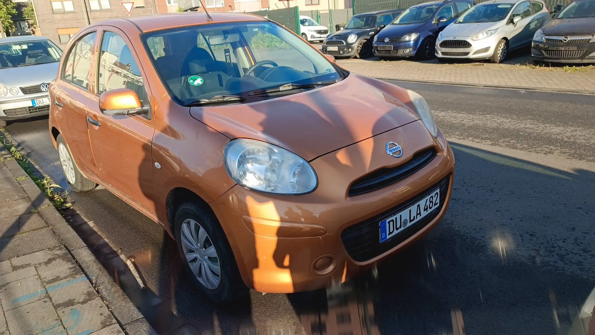 Nissan Micra 1.2 CVT Acenta - 1