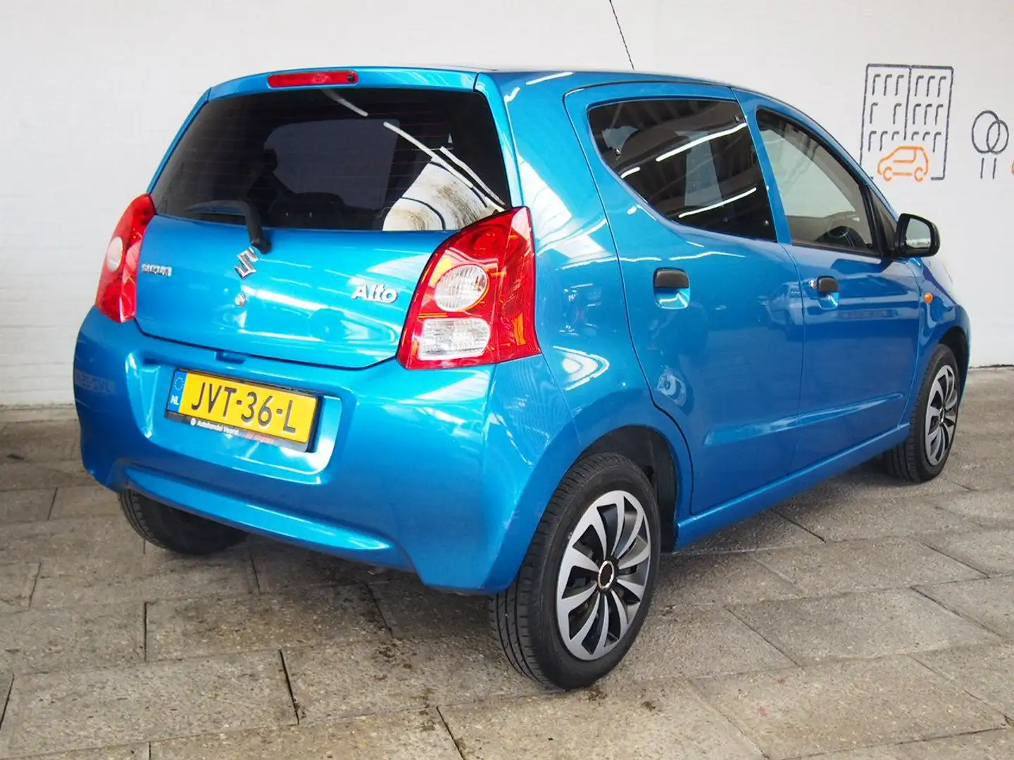 Suzuki Alto 1.0 Exclusive Airco (APK:Nieuw) Incl.Garantie Azul - 2