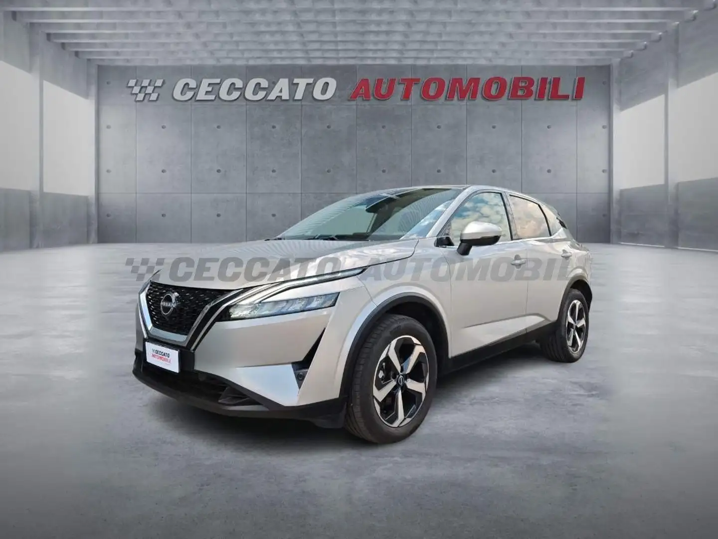 Nissan Qashqai Qashqai 1.3 mhev N-Connecta 2wd 158cv xtronic Grigio - 1