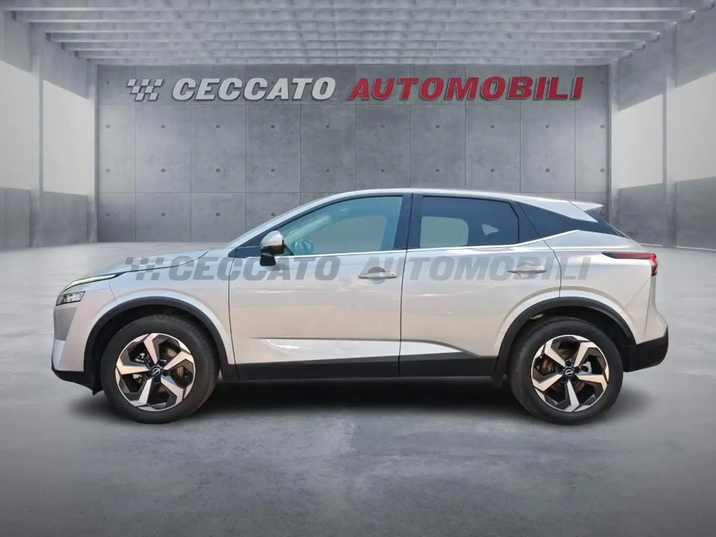 Nissan Qashqai Qashqai 1.3 mhev N-Connecta 2wd 158cv xtronic Grigio - 2