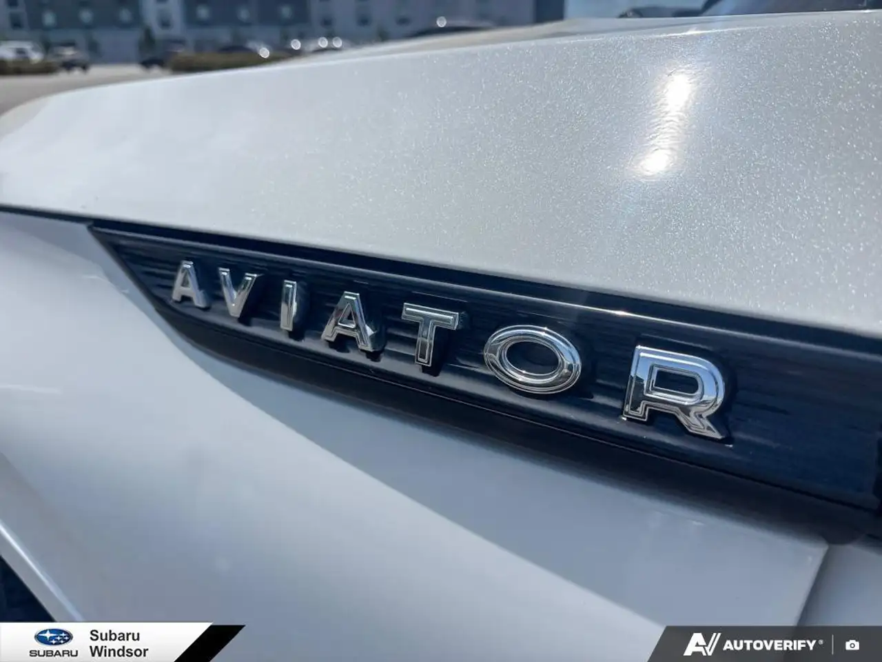 Lincoln Aviator снимка Lincoln Aviator