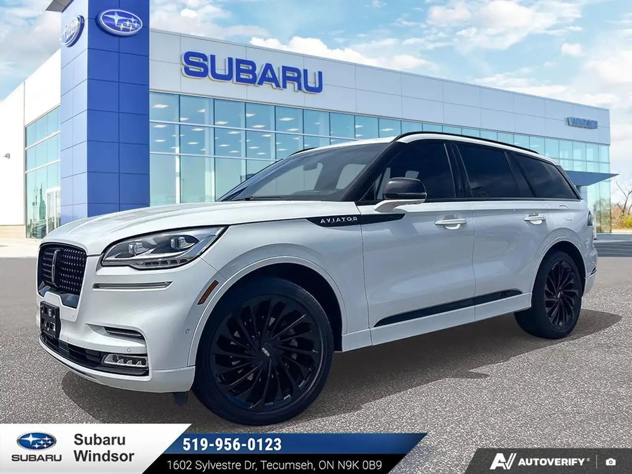 2022 Lincoln Aviator