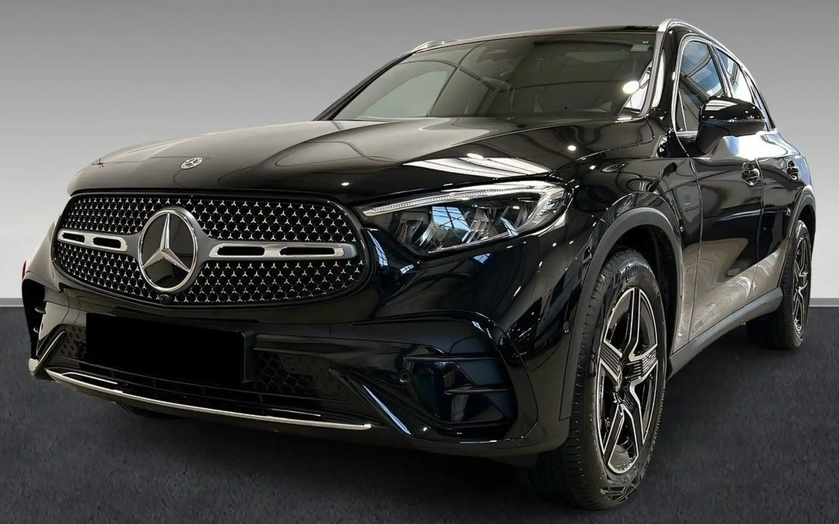 Mercedes-Benz GLC 220 dAMGLine/Advanced Plus/4matic/Auto/Tetto/NEWMODEL Zwart - 1