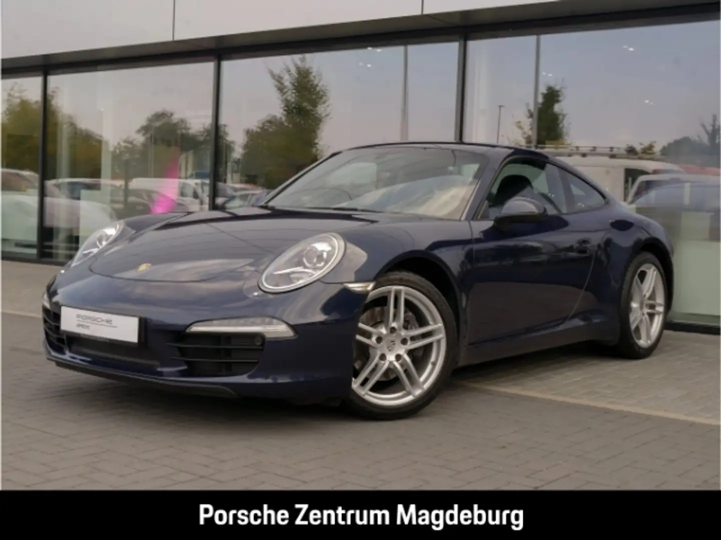 Porsche 991 -1 (911) Carrera*PDLS*PCM*SHZ*BOSE* Bleu - 1