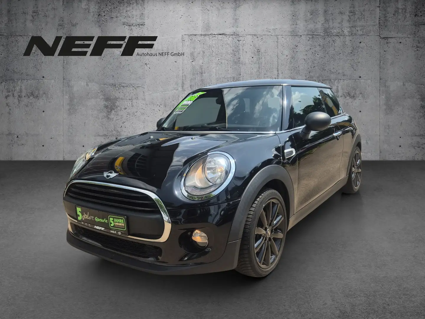 MINI One 1.2  Blackyard LM,Klima Schwarz - 2