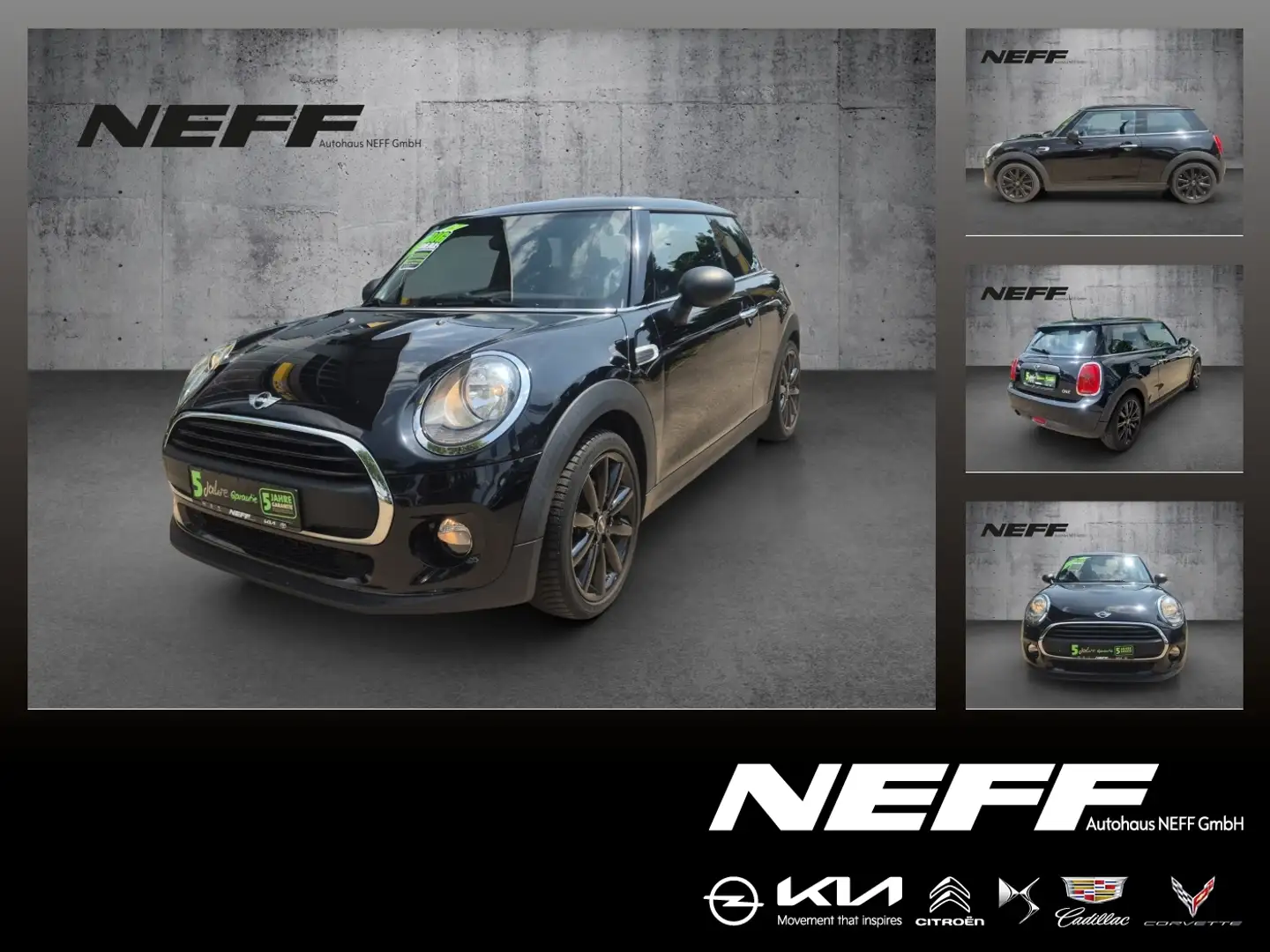 MINI One 1.2  Blackyard LM,Klima Schwarz - 1