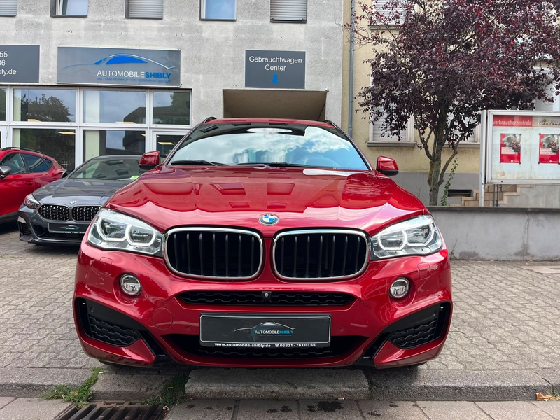 BMW X6 xDrive 30d, M Sport Paket Leder Head-up — photo 2