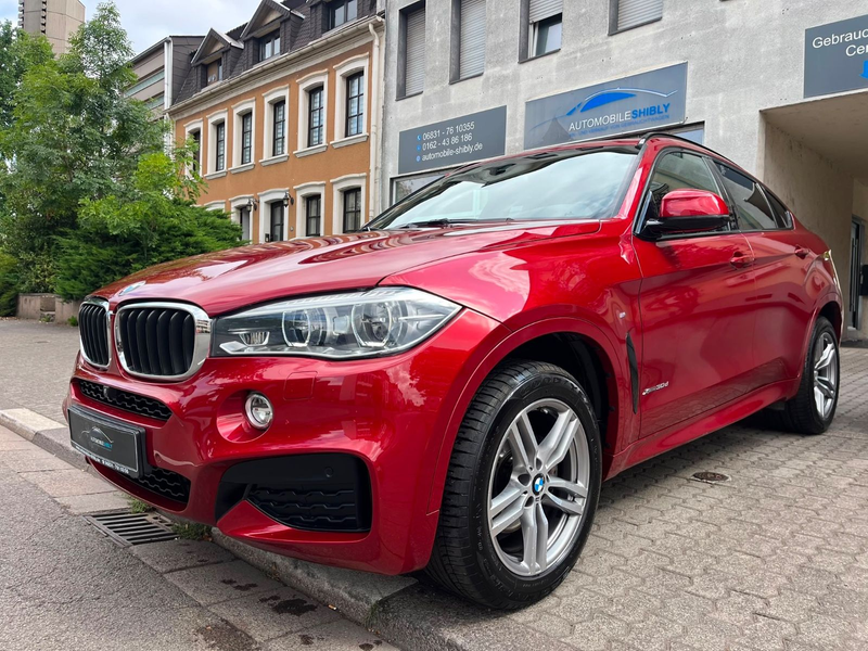 BMW X6 xDrive 30d, M Sport Paket Leder Head-up