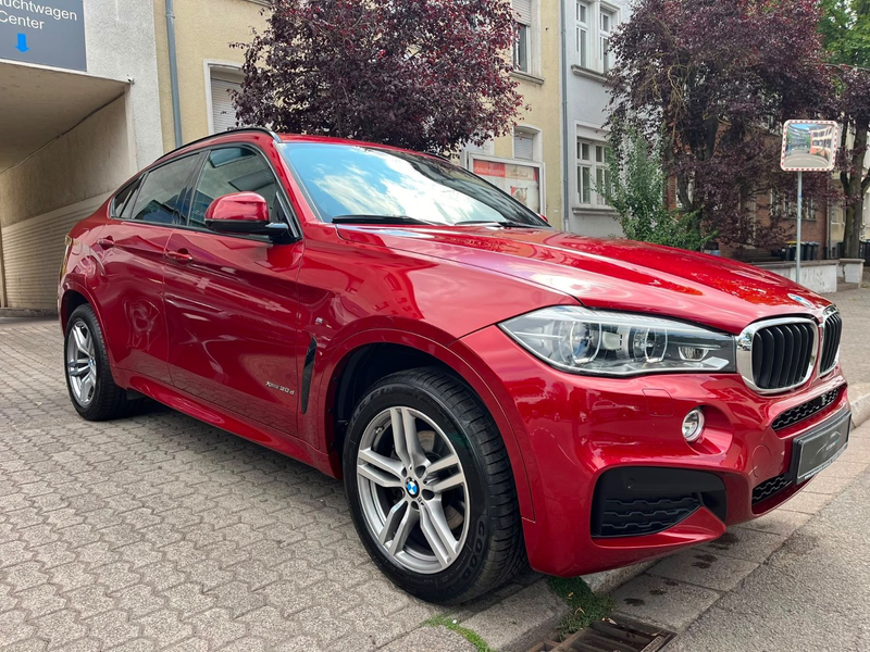 BMW X6 xDrive 30d, M Sport Paket Leder Head-up — photo 3