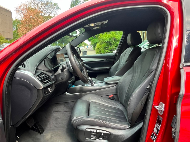BMW X6 xDrive 30d, M Sport Paket Leder Head-up — photo 11