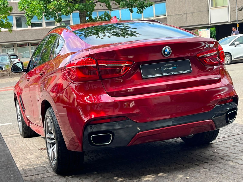 BMW X6 xDrive 30d, M Sport Paket Leder Head-up — photo 8