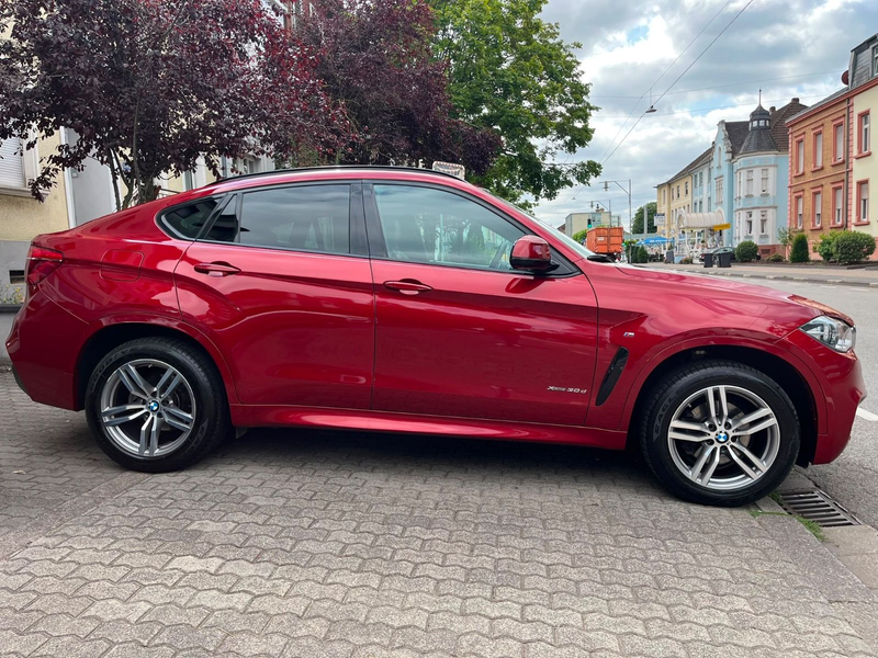 BMW X6 xDrive 30d, M Sport Paket Leder Head-up — photo 4
