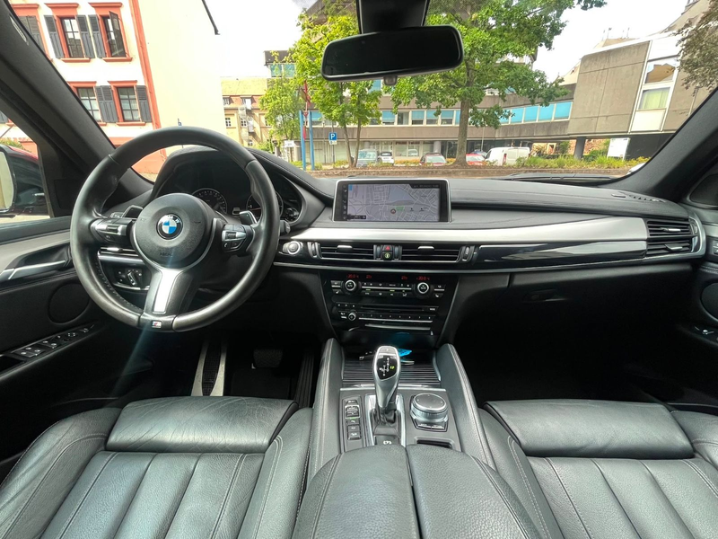 BMW X6 xDrive 30d, M Sport Paket Leder Head-up — photo 9