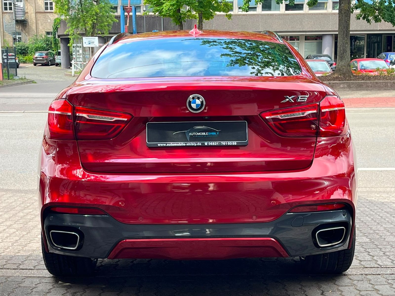 BMW X6 xDrive 30d, M Sport Paket Leder Head-up — photo 7