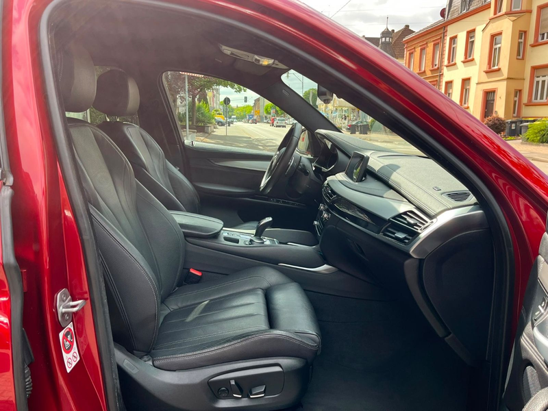 BMW X6 xDrive 30d, M Sport Paket Leder Head-up — photo 12