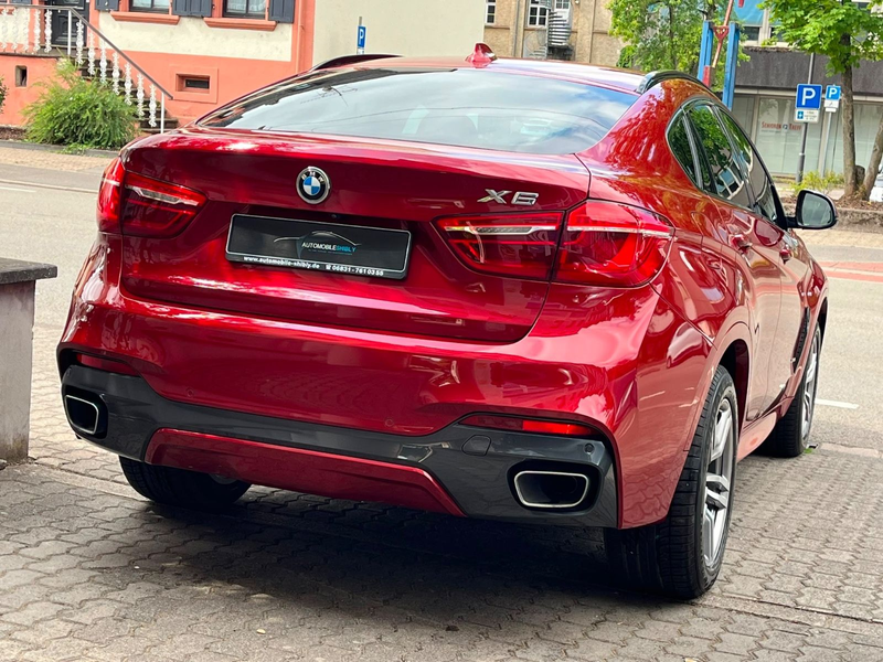 BMW X6 xDrive 30d, M Sport Paket Leder Head-up — photo 6