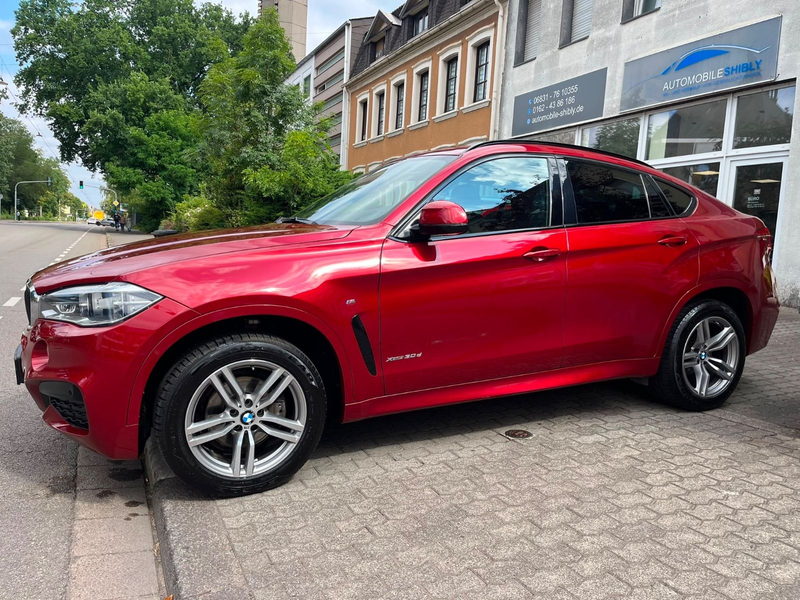 BMW X6 xDrive 30d, M Sport Paket Leder Head-up — photo 5