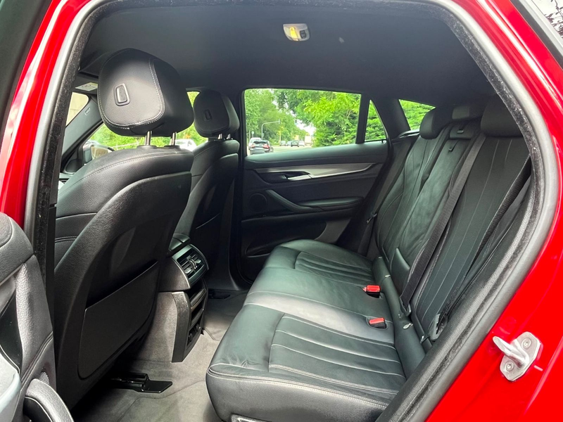 BMW X6 xDrive 30d, M Sport Paket Leder Head-up — photo 15