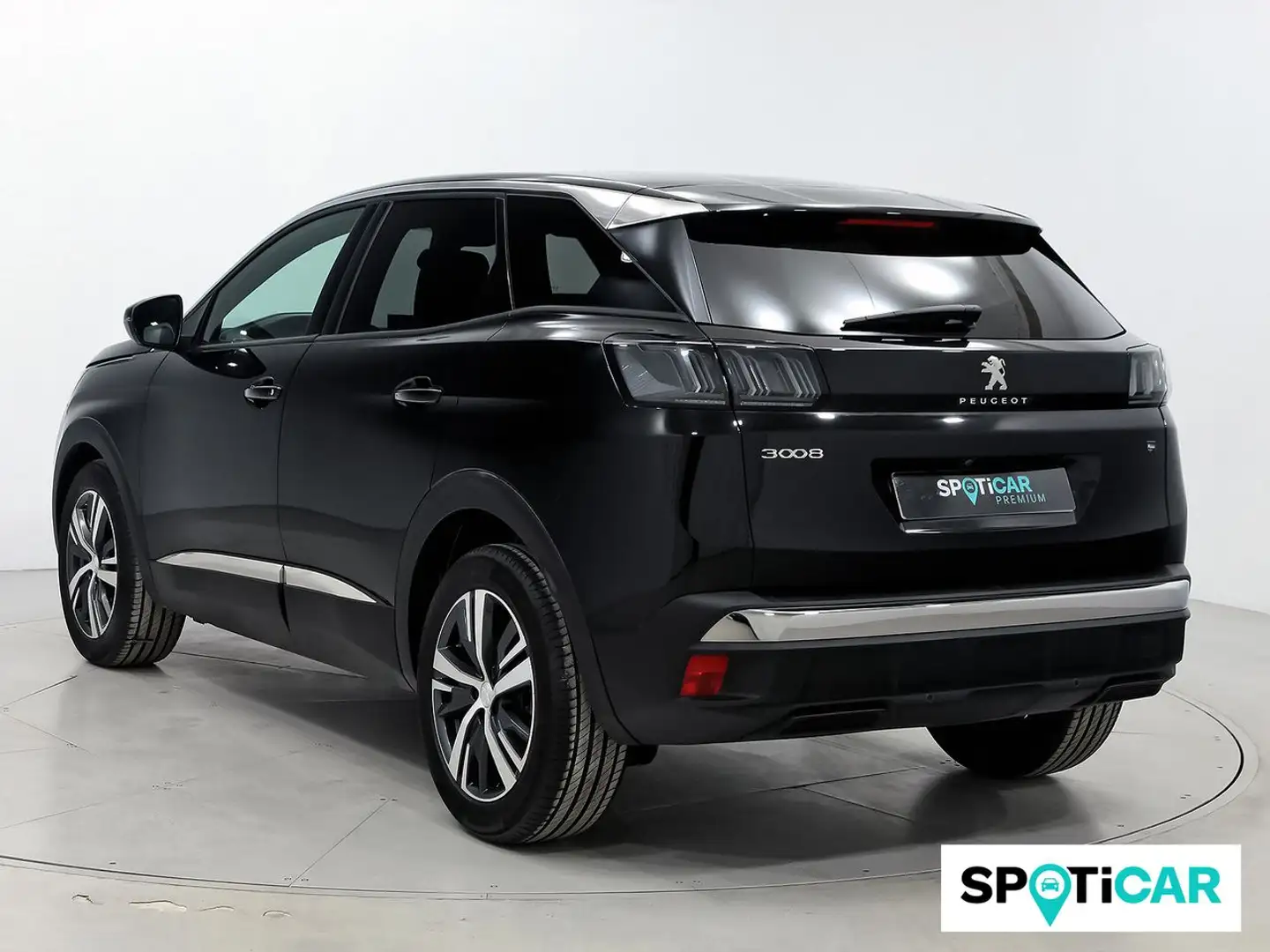 Peugeot 3008 1.2 PureTech S&S Allure 130 Noir - 2