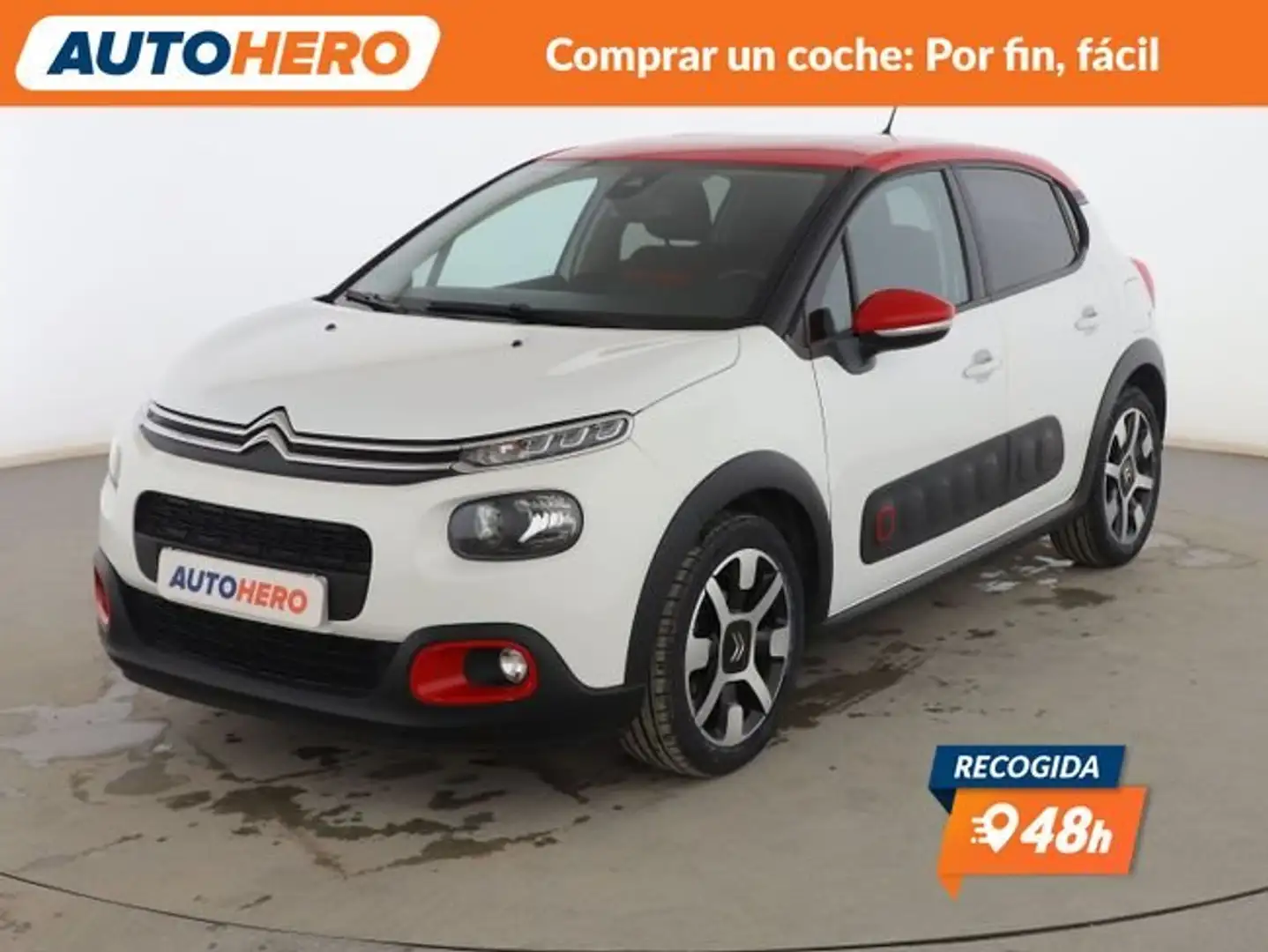 Citroen C3 1.2 PureTech Shine Blanco - 1