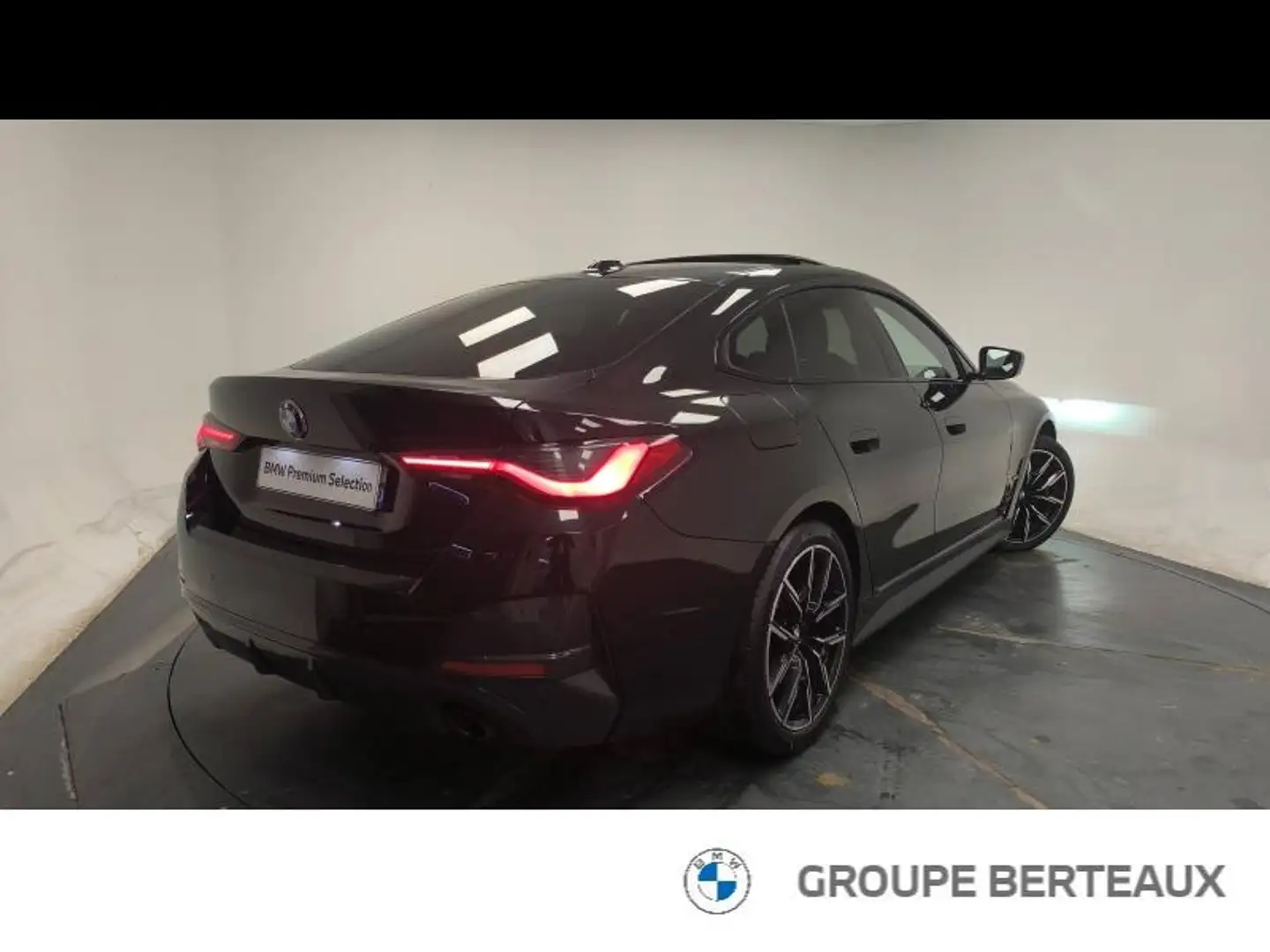 BMW 420 420dA  190ch M Sport Nero - 2