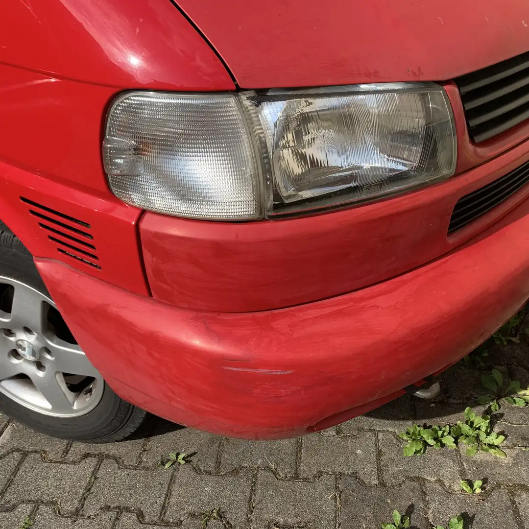 Volkswagen T4 Caravelle TDI 7DK2Y2 Rot - 2