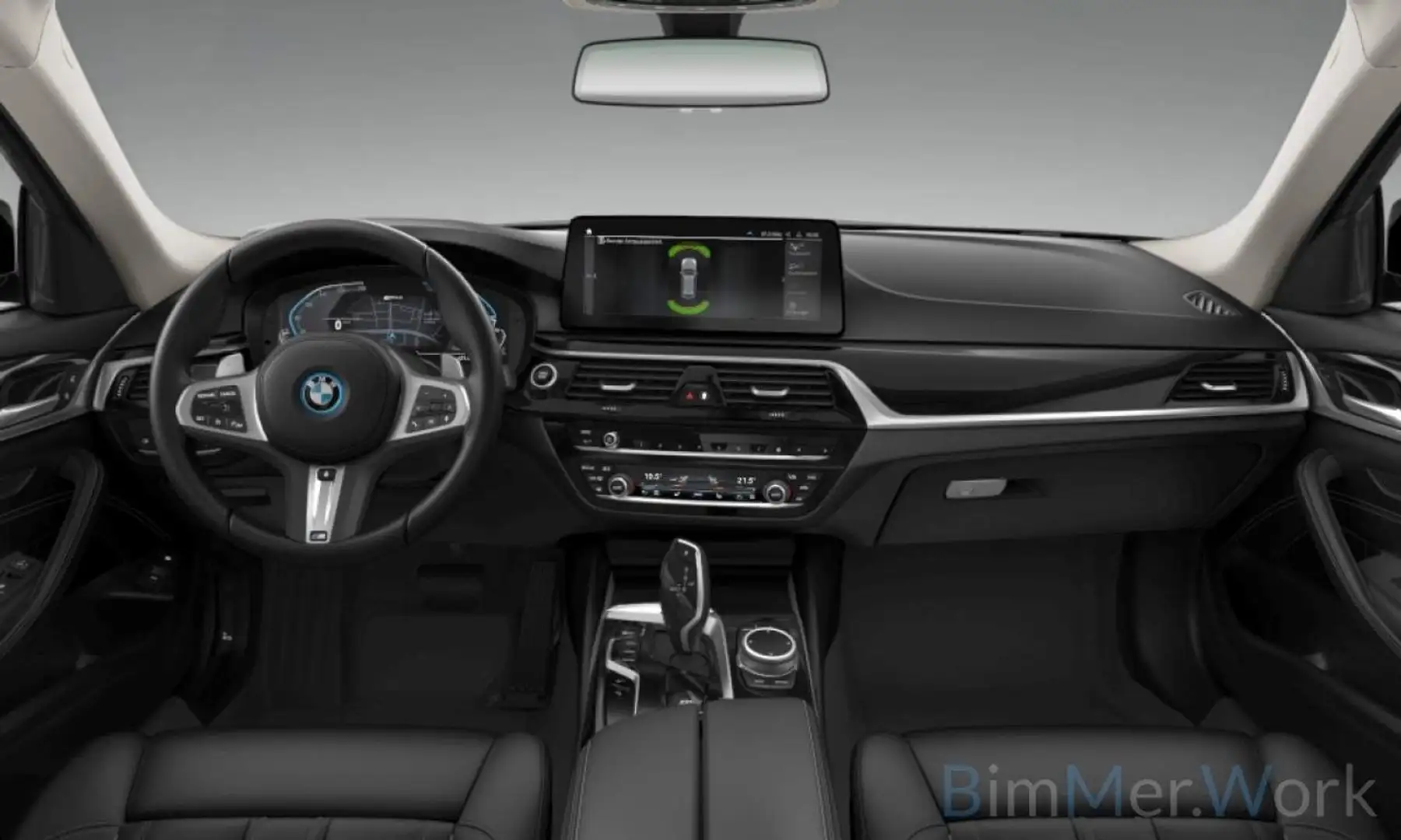 BMW 530 xD Kamera Komfort DisplKey M Sport Alarm Schwarz - 2