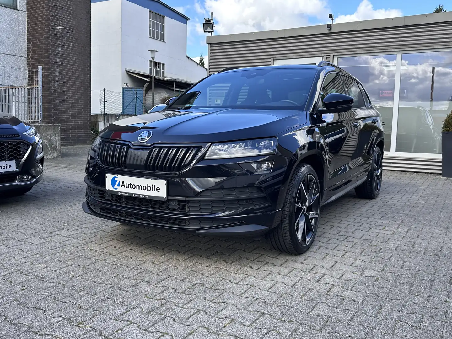 Skoda Karoq 2.0 TDI Sportline 4x4 Panorama*Virtual - 2