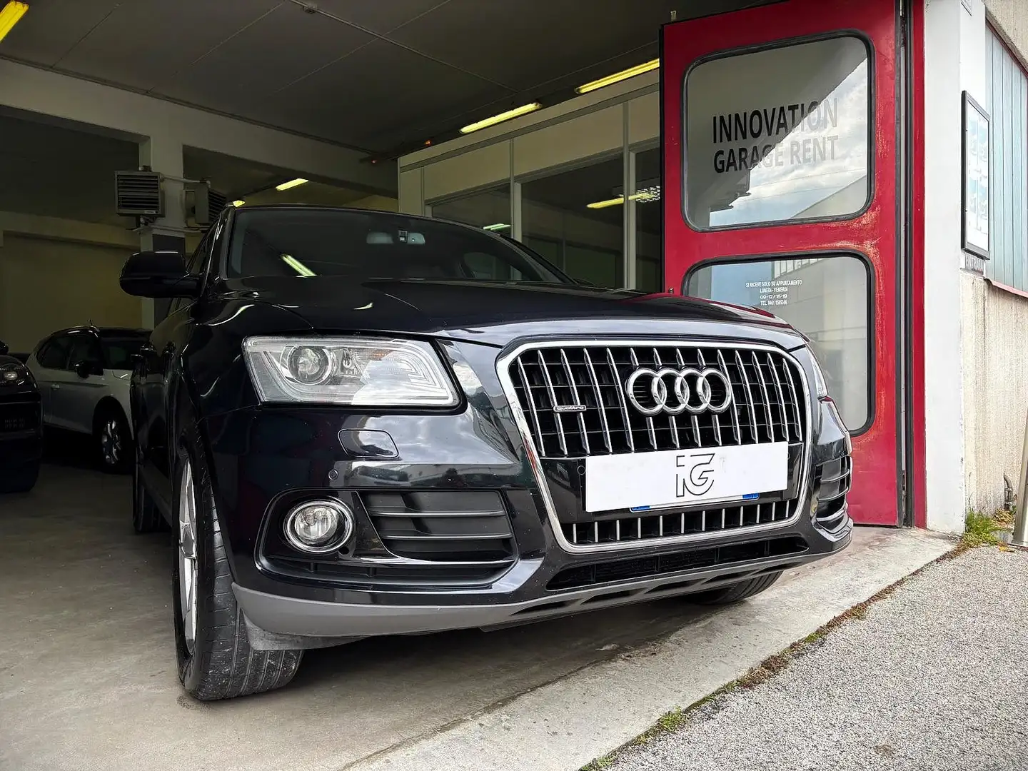 Audi Q5 2.0TDI Advanced Plus quattro 190cv s-tronic-Tetto Zwart - 1