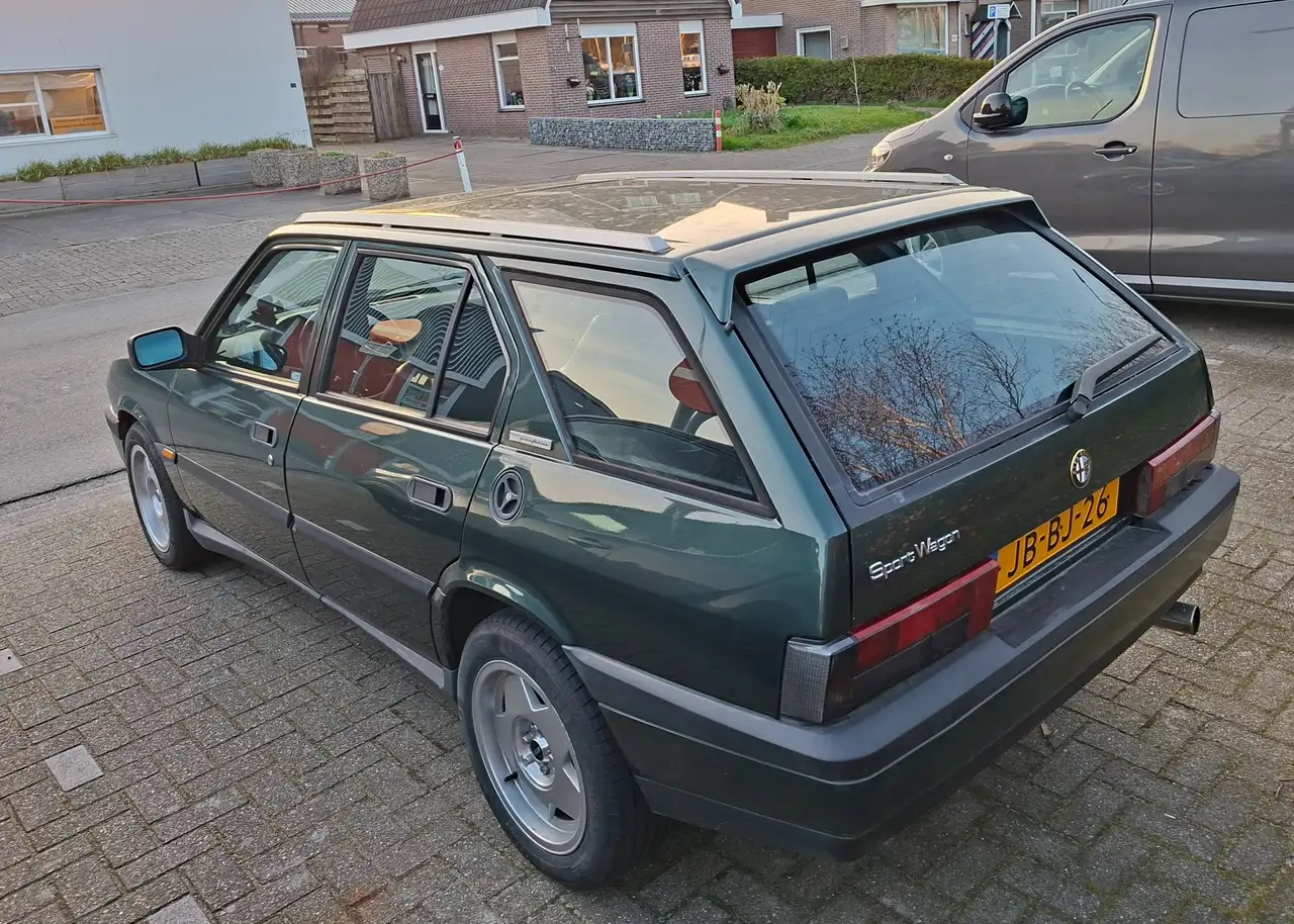 Alfa Romeo 33 SW 1.7ie, foto 5
