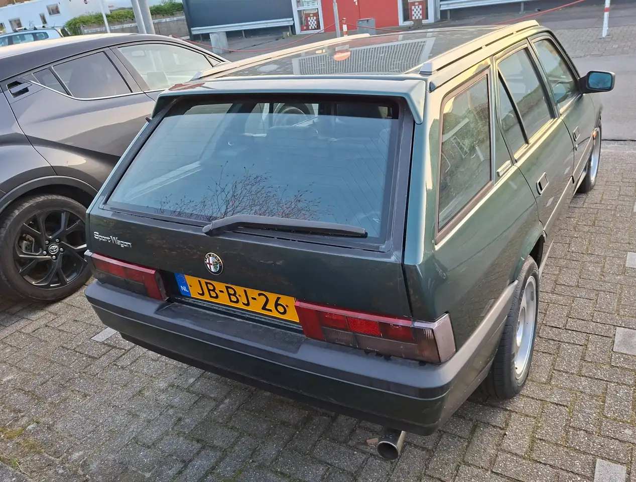 Alfa Romeo 33 SW 1.7ie, foto 4