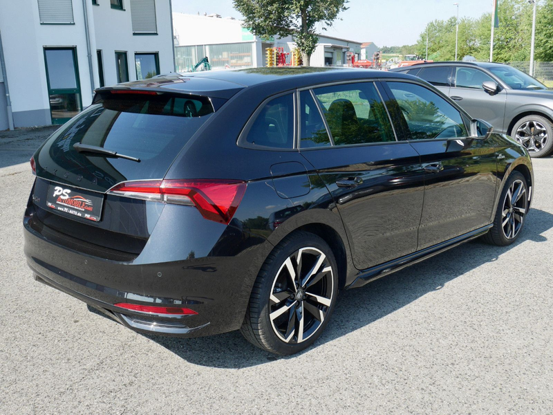Skoda Scala 1.5 TSI DSG Monte Carlo+Matrix+5J Garantie — photo 7