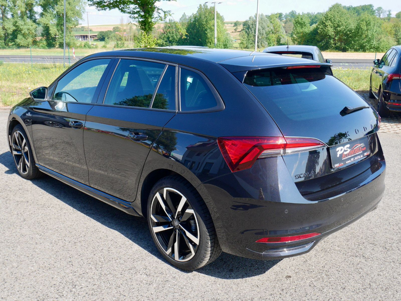 Skoda Scala 1.5 TSI DSG Monte Carlo+Matrix+5J Garantie — photo 5