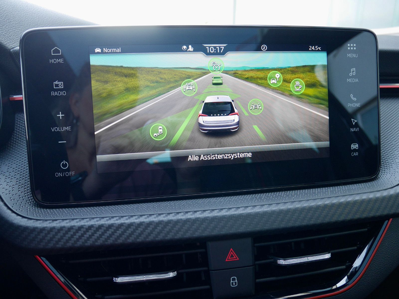 Skoda Scala 1.5 TSI DSG Monte Carlo+Matrix+5J Garantie — photo 35