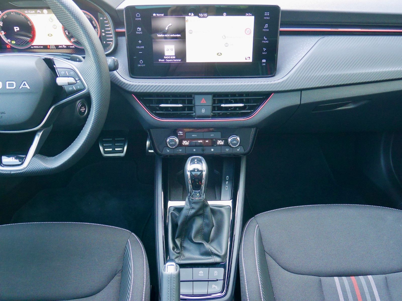Skoda Scala 1.5 TSI DSG Monte Carlo+Matrix+5J Garantie — photo 25