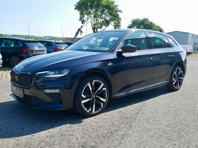 Skoda Scala 1.5 TSI DSG Monte Carlo+Matrix+5J Garantie — photo 3