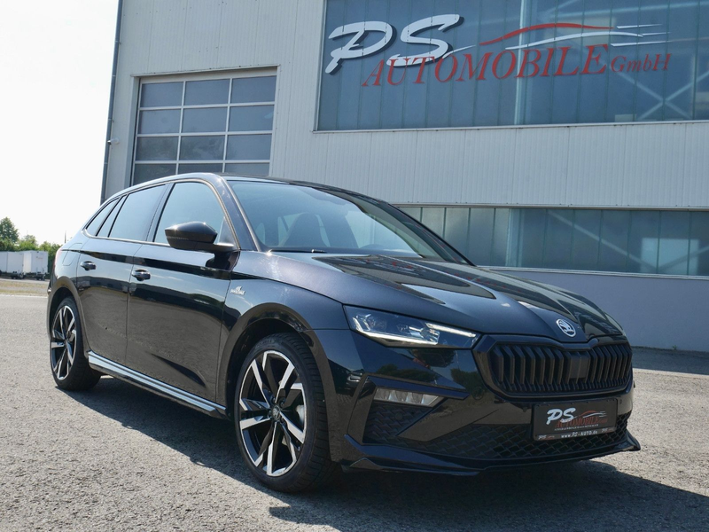 Skoda Scala 1.5 TSI DSG Monte Carlo+Matrix+5J Garantie