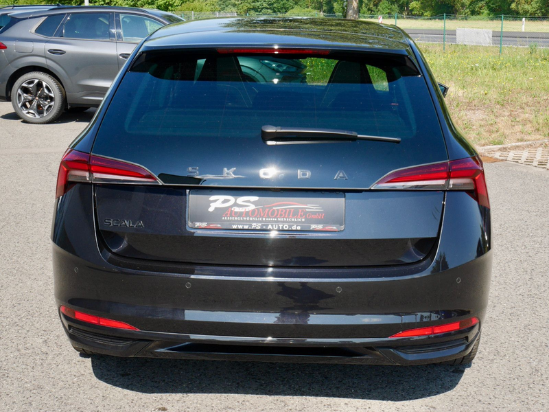 Skoda Scala 1.5 TSI DSG Monte Carlo+Matrix+5J Garantie — photo 6