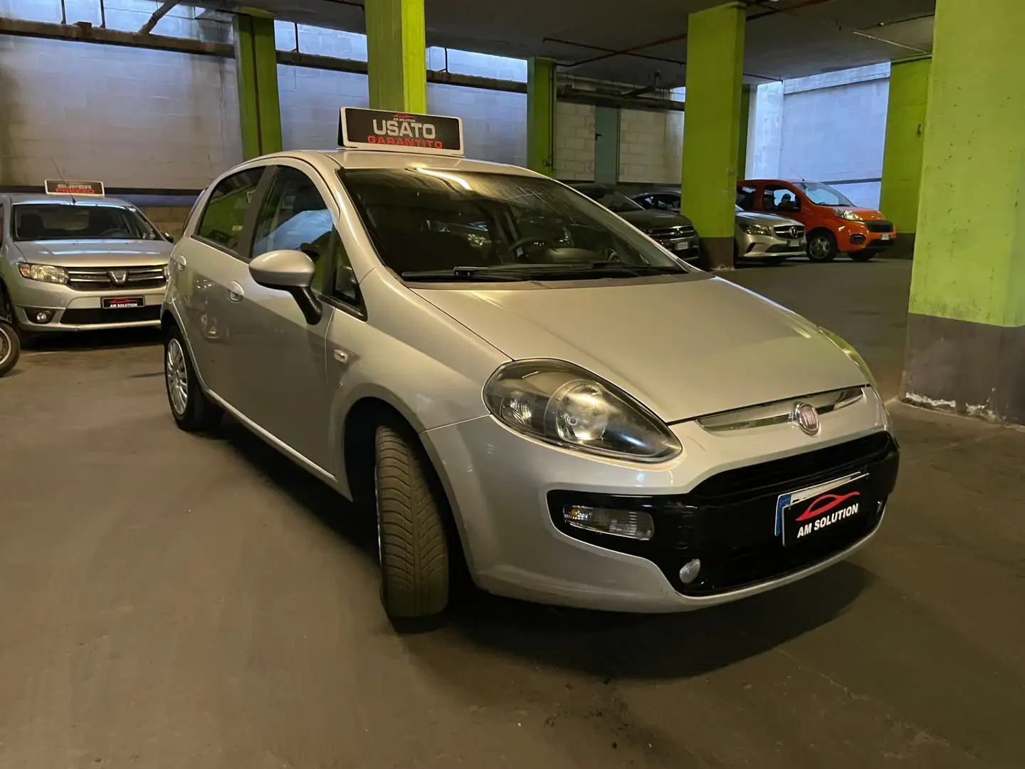 Fiat Punto Punto 1.2 Neopatentati Euro 5 Argento - 2
