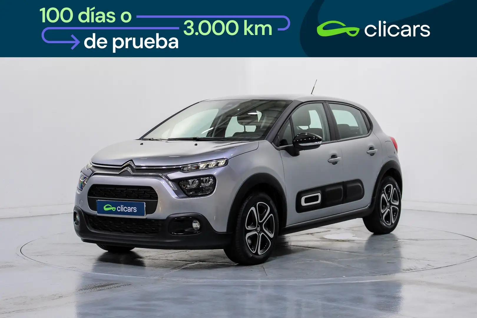 Citroen C3 Origin 1.2 PureTech S&S Plus 83 Gris - 1