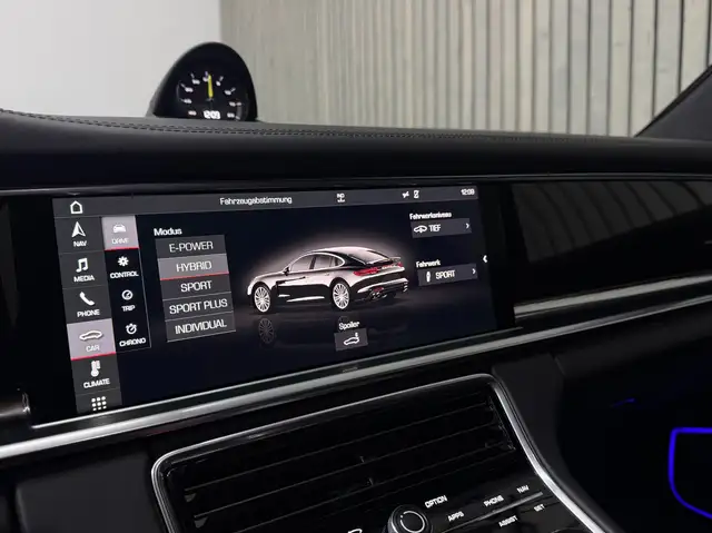 Porsche Panamera 4 E-Hybrid PANORAMA 21''TURBO AMB BOSE BELÜFT Ansicht 41