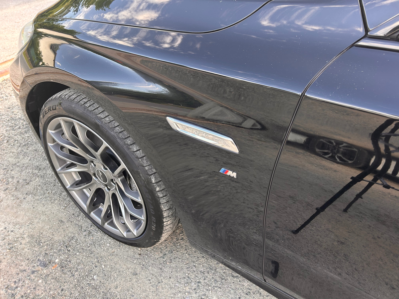BMW 535 d xDrive M-Paket Leder Navigation Headup 20 Zoll — photo 9