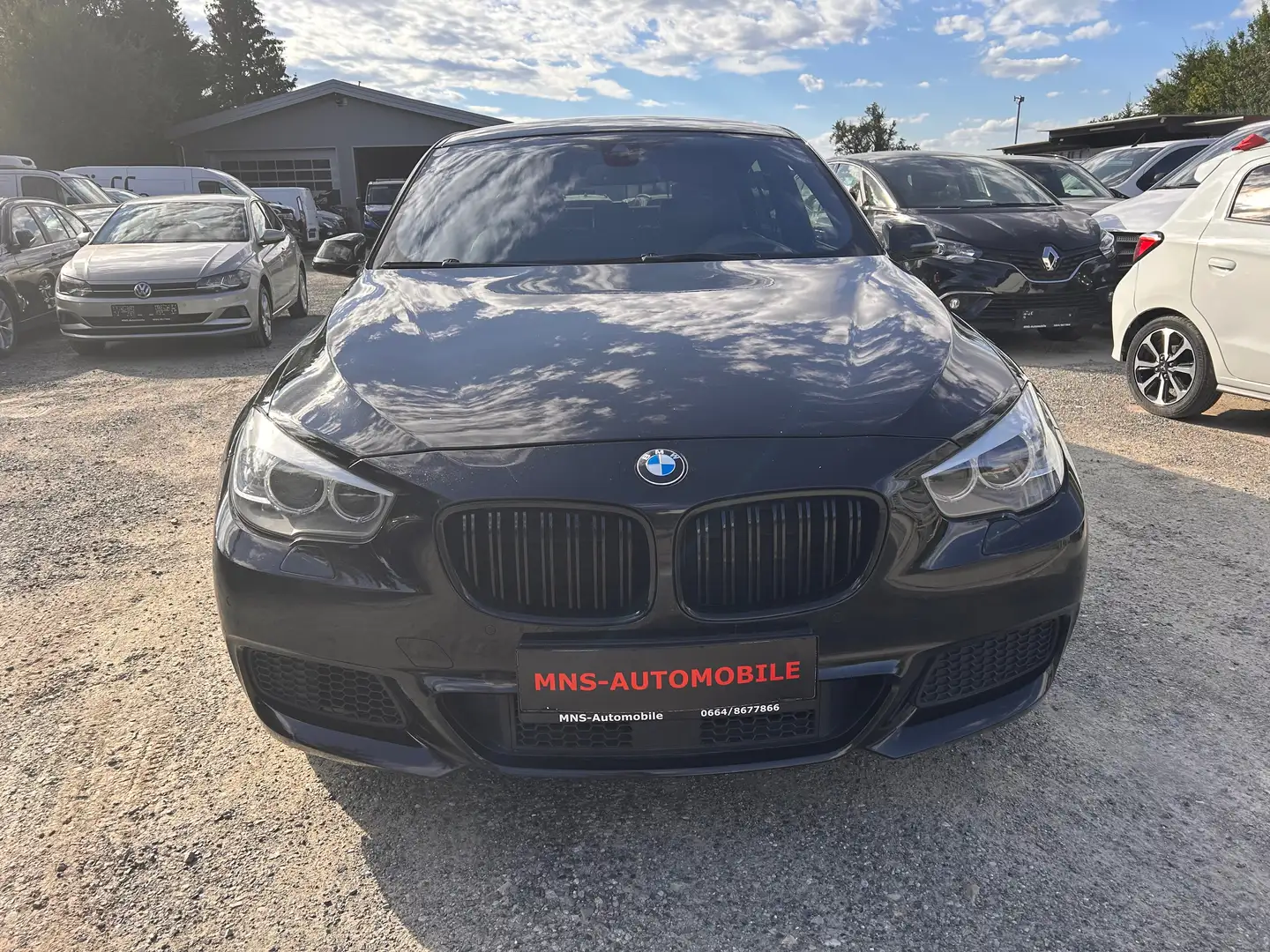 BMW 535 d xDrive M-Paket Leder Navigation Headup 20 Zoll Schwarz - 2