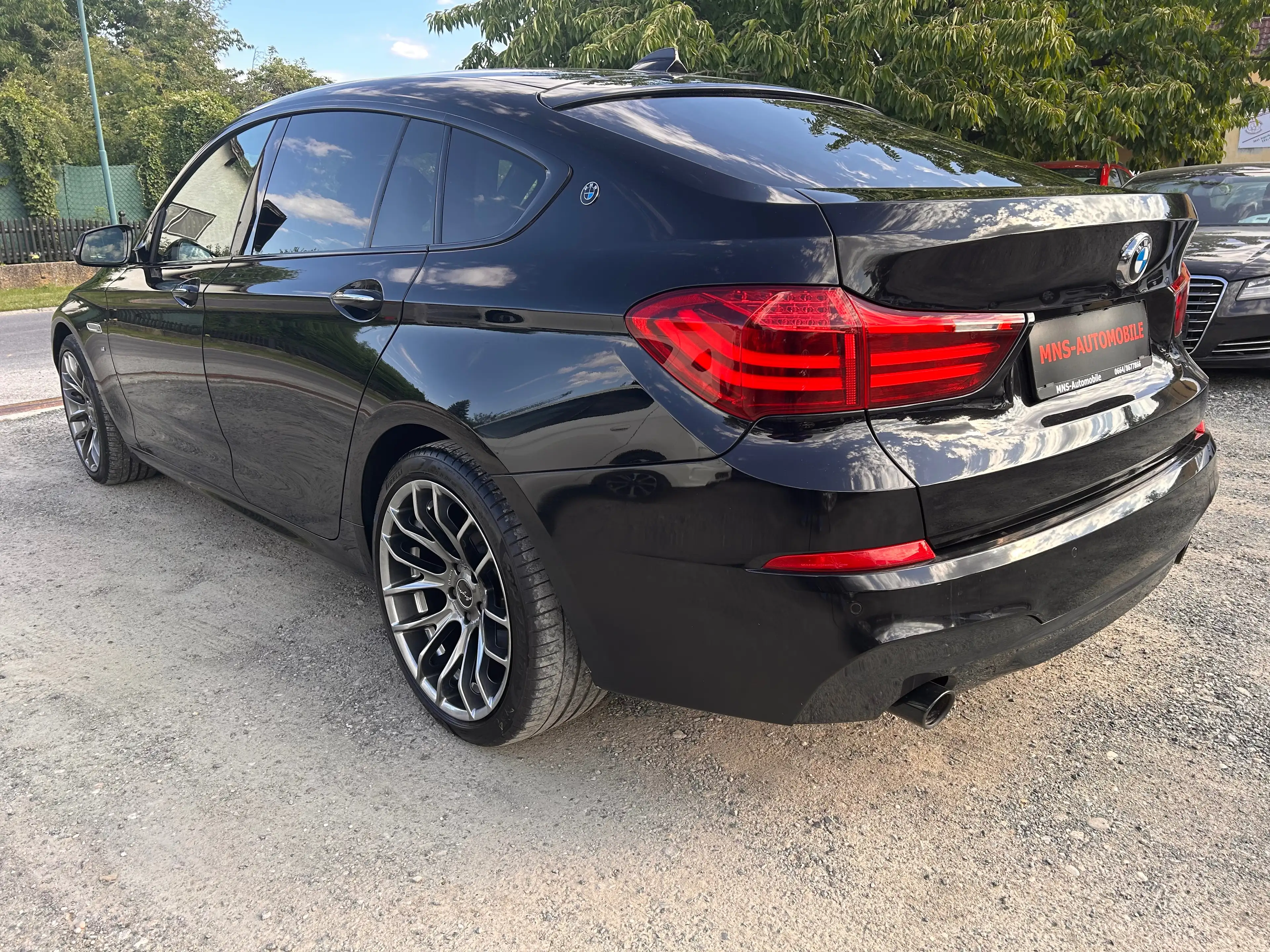 BMW 535 d xDrive M-Paket Leder Navigation Headup 20 Zoll — photo 7