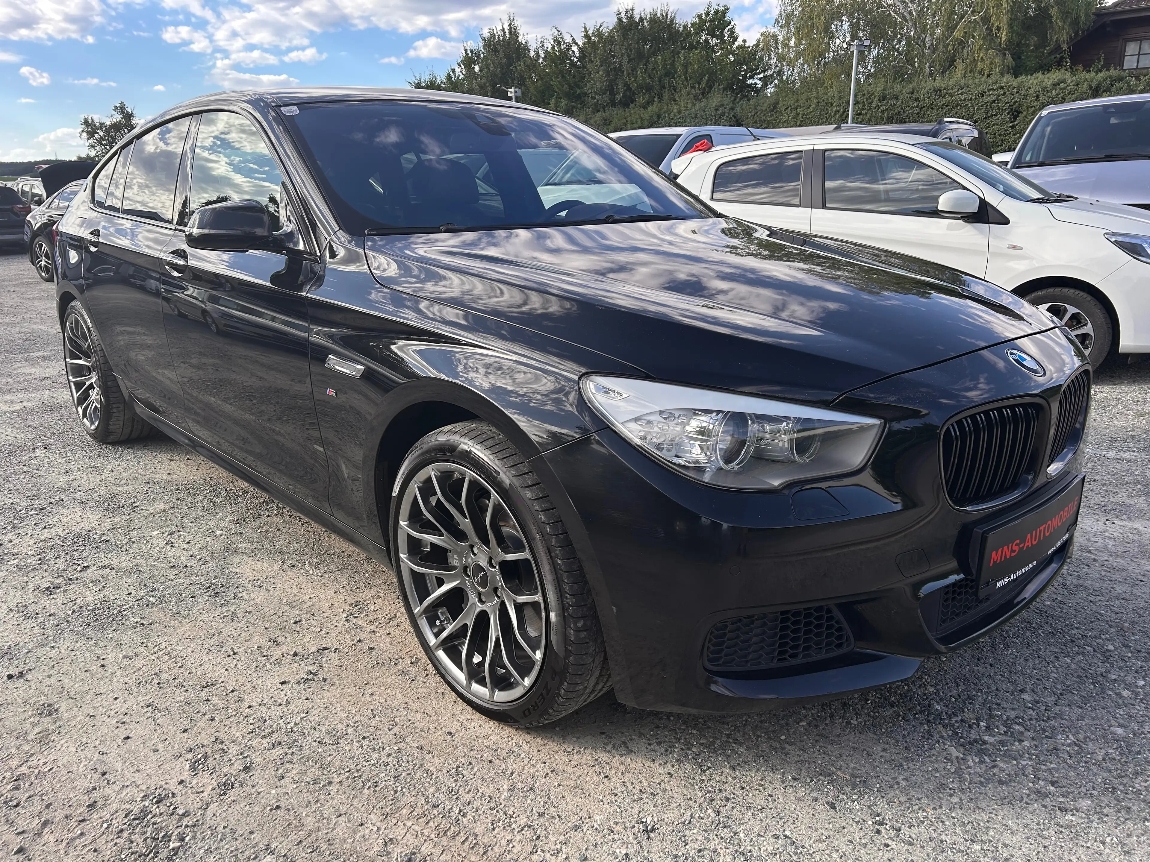 BMW 535 d xDrive M-Paket Leder Navigation Headup 20 Zoll — photo 3