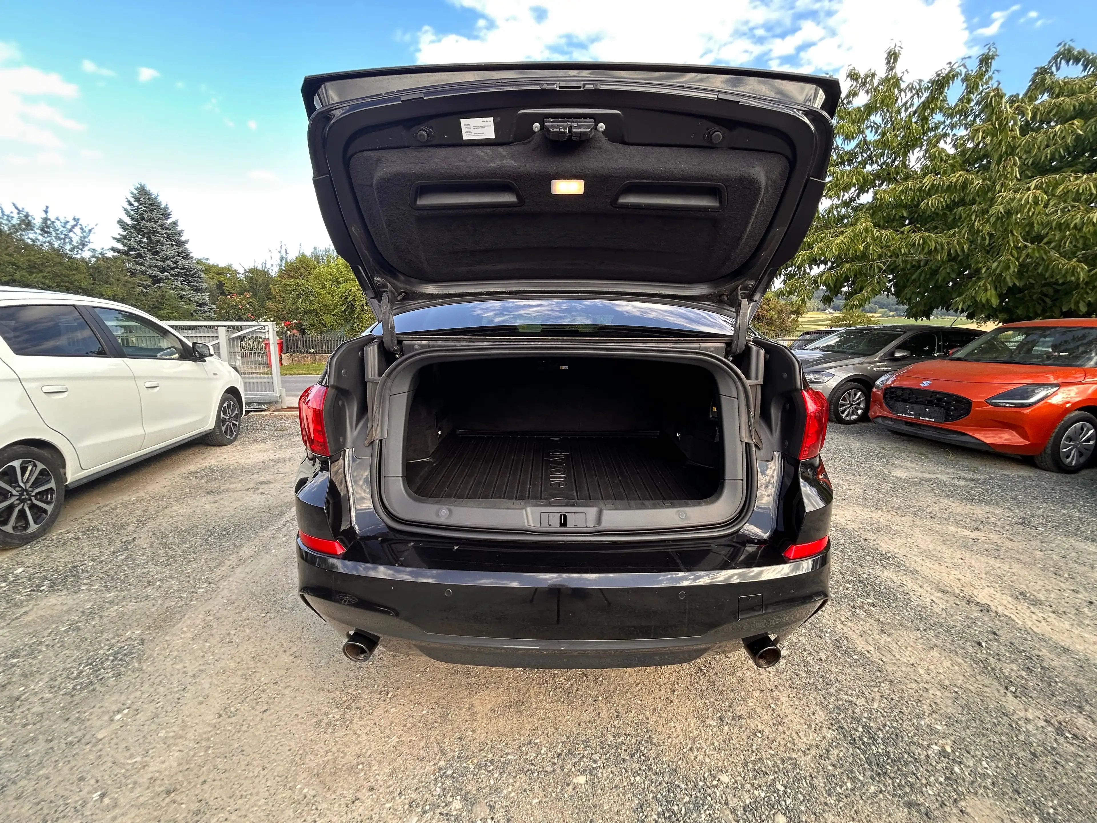 BMW 535 d xDrive M-Paket Leder Navigation Headup 20 Zoll — photo 15