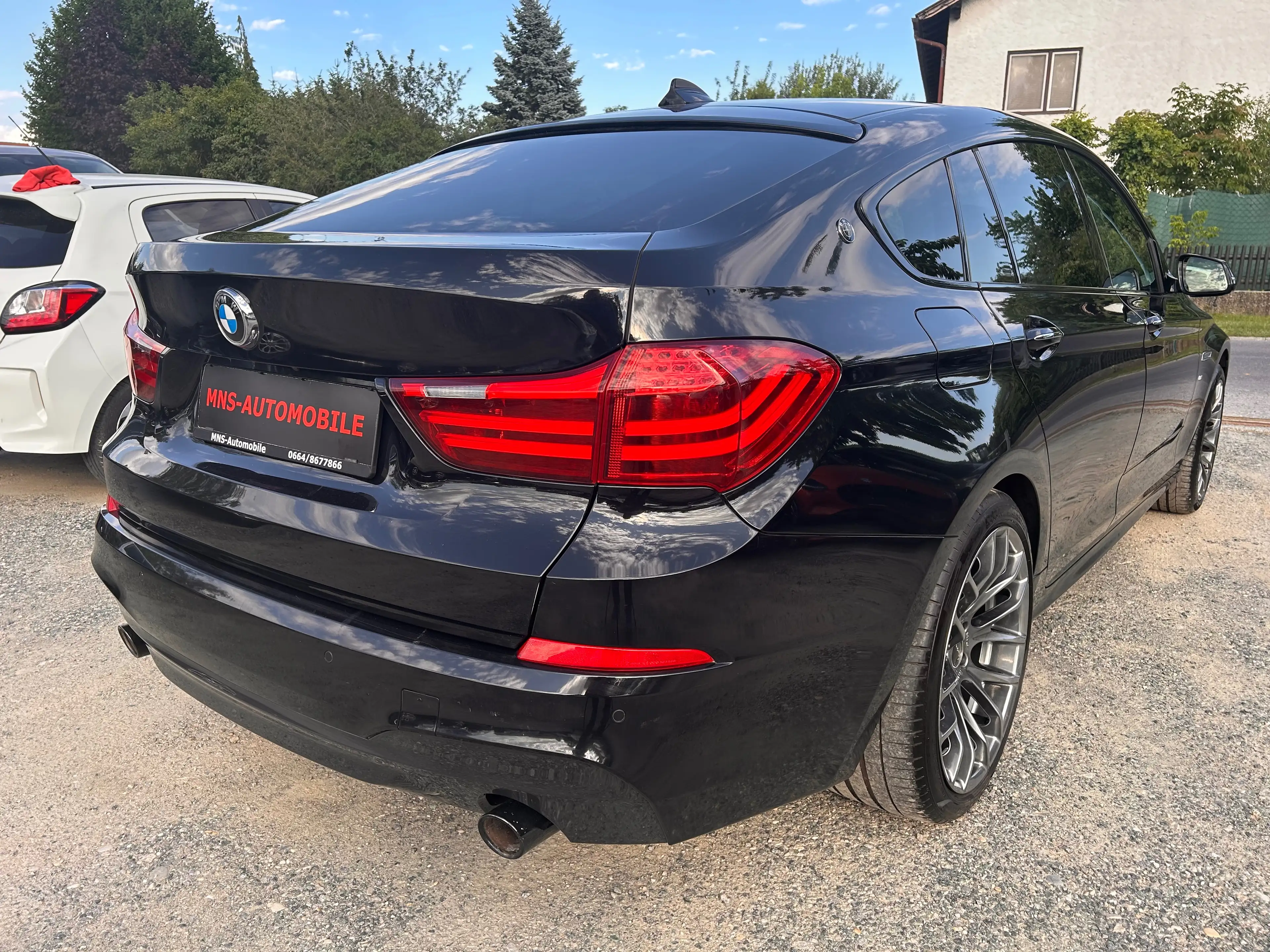 BMW 535 d xDrive M-Paket Leder Navigation Headup 20 Zoll — photo 5